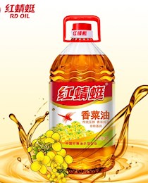 红蜻蜓压榨香菜油5L