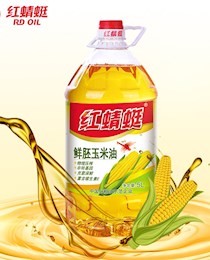 红蜻蜓鲜胚玉米油5L