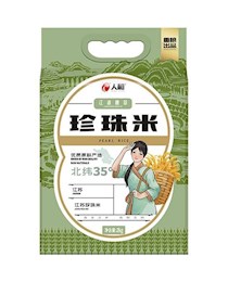 人和江淮粳萃珍珠米2kg