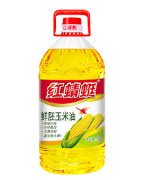 红蜻蜓鲜胚玉米油5L