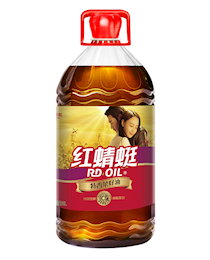 红蜻蜓特香菜籽油5L