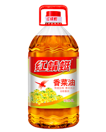 红蜻蜓家乡味香菜油5L