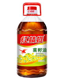 红蜻蜓压榨菜籽油5L