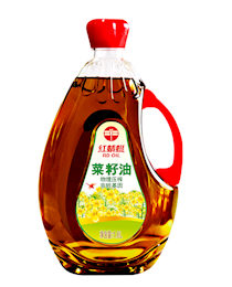 红蜻蜓压榨菜籽油1.8L