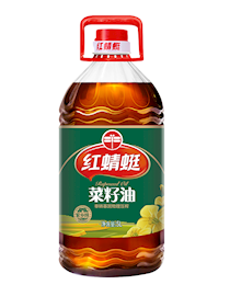 红蜻蜓家乡味菜籽油5L