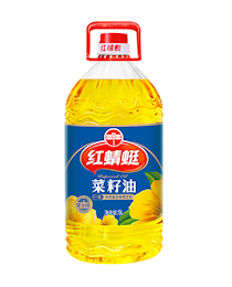 红蜻蜓家乡味一级菜籽油5L